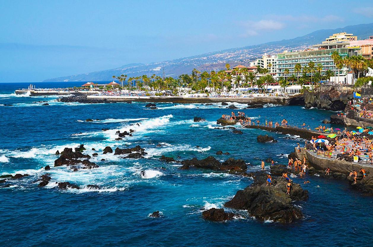 Heaven In Canary Islands 88 Διαμέρισμα Πουέρτο Ντε Λα Κρουζ Εξωτερικό φωτογραφία